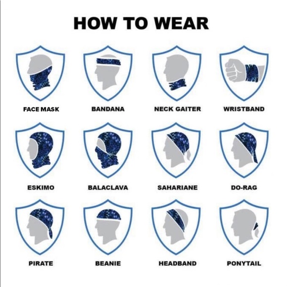 Multi-use Face Shield by SA Co - Picture 3 of 3